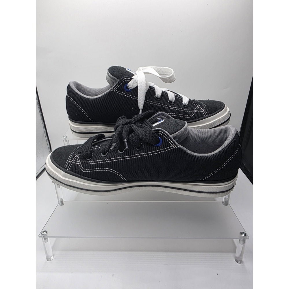 Converse Chuck Taylor All Star Low Puff - Black White Size 10